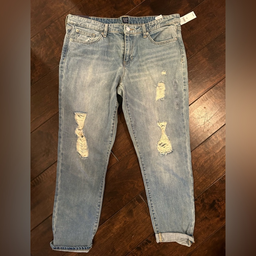 Gap women’s sexy boyfriend jeans